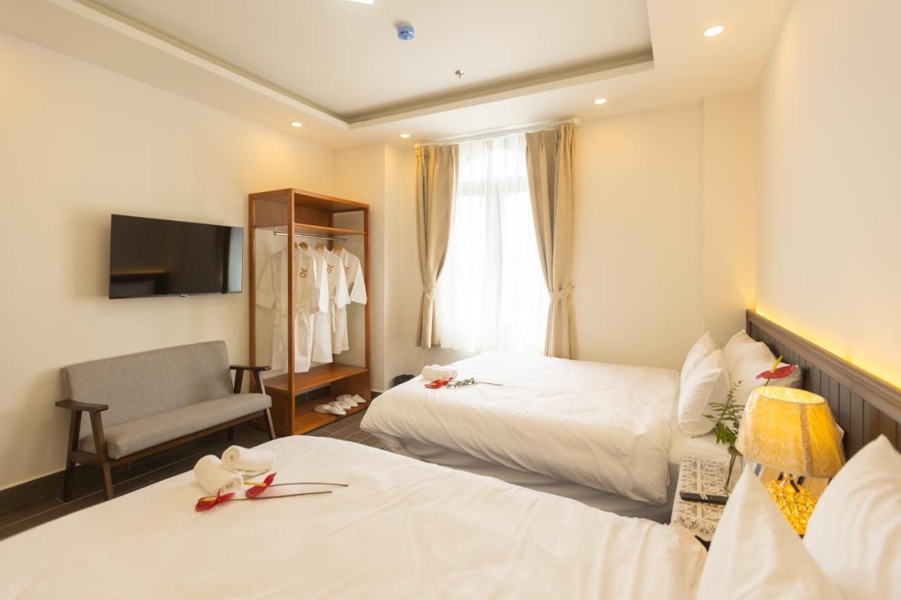 Olagi Hotel Đà Lạt Exterior foto