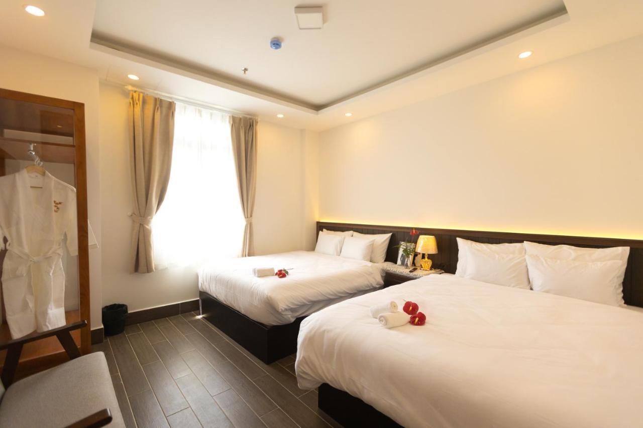 Olagi Hotel Đà Lạt Exterior foto