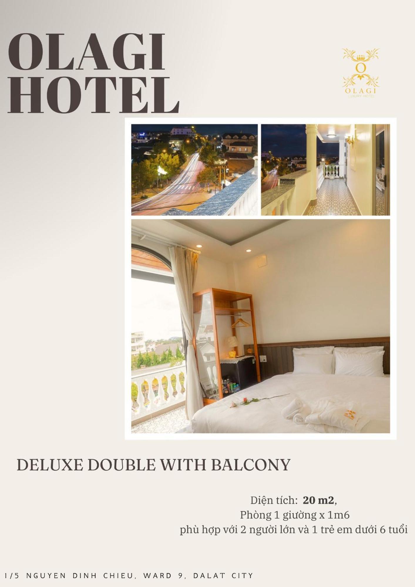 Olagi Hotel Đà Lạt Exterior foto