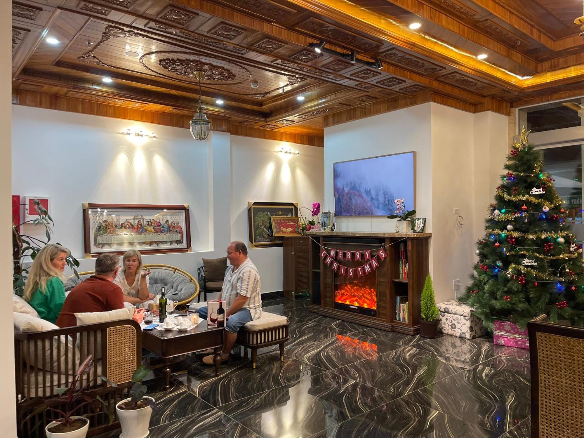 Olagi Hotel Đà Lạt Exterior foto